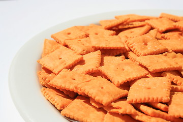 Image showing Cheese Crackers