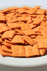 Image showing Cheese Crackers