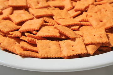 Image showing Cheese Crackers