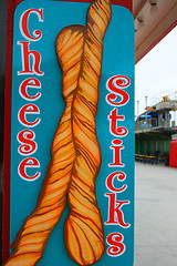 Image showing Cheese Sticks Sign