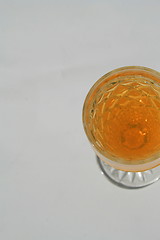 Image showing Crystal Glass with a Drink