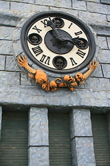 Image showing Unique Clock