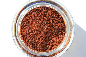 Image showing Coffee in a Jar