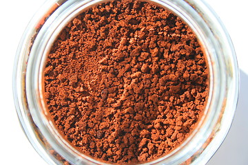 Image showing Coffee in a Jar