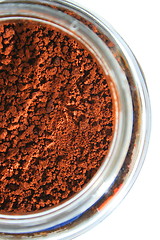 Image showing Coffee in a Jar