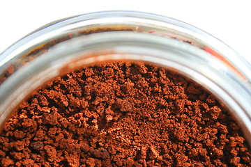 Image showing Coffee in a Jar