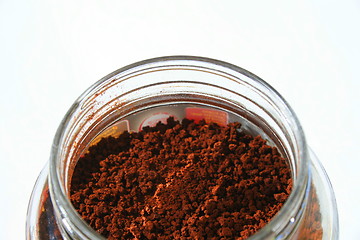 Image showing Coffee in a Jar