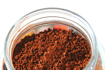 Image showing Coffee in a Jar