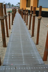 Image showing Decorative Pathway