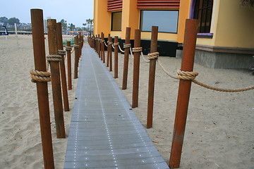 Image showing Decorative Pathway