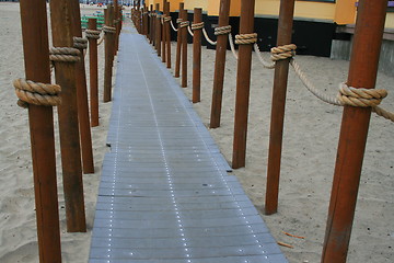 Image showing Decorative Pathway