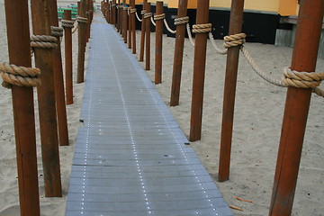 Image showing Decorative Pathway