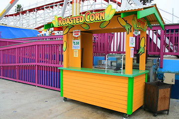 Image showing Fast Food Booth