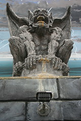 Image showing Gargoyle Statue