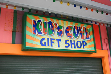 Image showing Gift Shop Sign