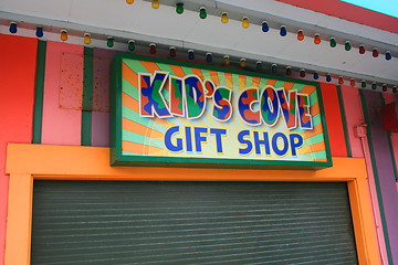 Image showing Gift Shop Sign