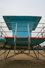 Image showing Lifeguard House