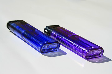 Image showing Two Lighters