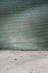 Image showing Metal Roll Up Door