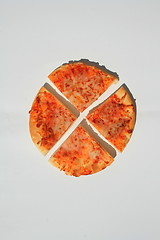 Image showing Mini Cheese Pizza Slices