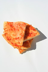 Image showing Mini Cheese Pizza Slices
