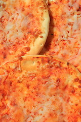 Image showing Mini Cheese Pizzas 