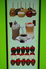 Image showing Pastry Sign 