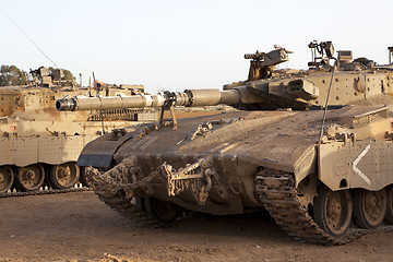 Image showing Merkava Mk 4 Baz Main Battle Tank