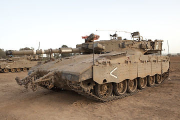 Image showing Merkava Mk 4 Baz Main Battle Tank