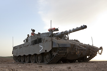 Image showing Merkava Mk 4 Baz Main Battle Tank