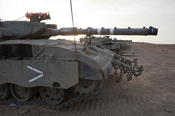 Image showing Merkava Mk 4 Baz Main Battle Tank