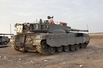 Image showing Merkava Mk 4 Baz Main Battle Tank