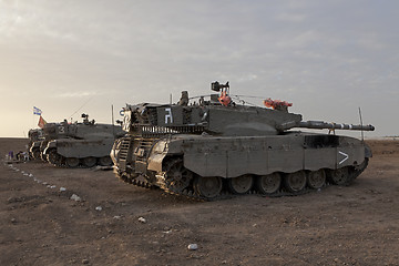 Image showing Merkava Mk 4 Baz Main Battle Tank