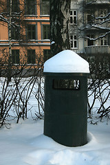 Image showing Dustbin