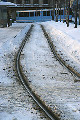 Image showing Rails