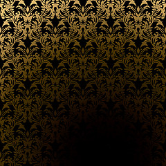 Image showing golden tunnel wallpaper