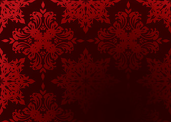 Image showing gothic wallpaper red