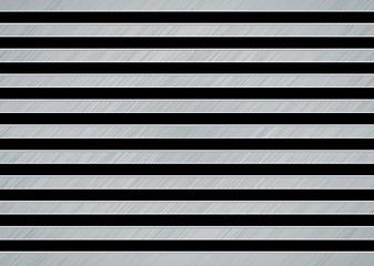 Image showing brushed metal slat