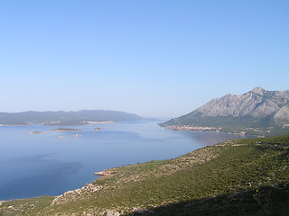 Image showing Croatian coast