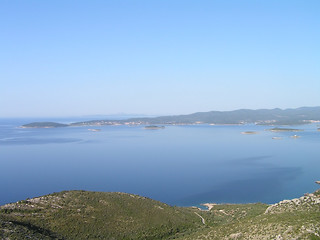 Image showing Croatian coast