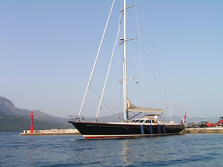 Image showing yacht