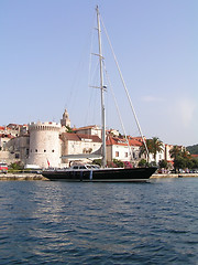 Image showing yacht