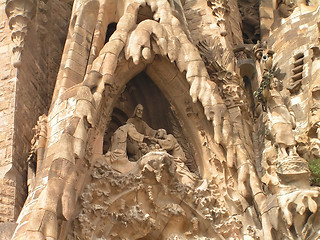 Image showing Sagrada Familia