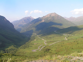 Image showing pyrenees