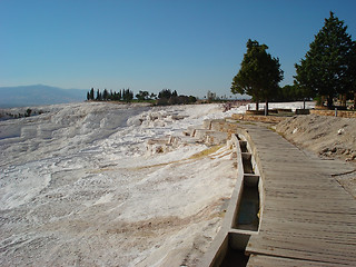 Image showing Salt fields