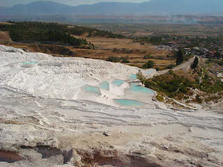 Image showing salt lake