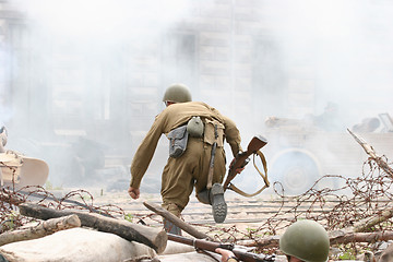 Image showing Battle incident