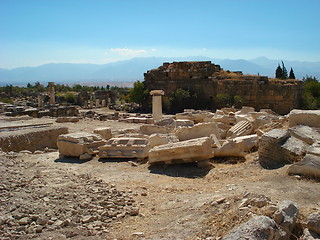 Image showing Ancient city