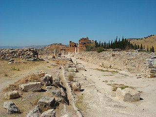 Image showing Ancient city