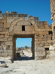 Image showing Town gate